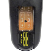 Dish Network 103603 Pre-Owned UHF Satellite TV Receiver Remote Control