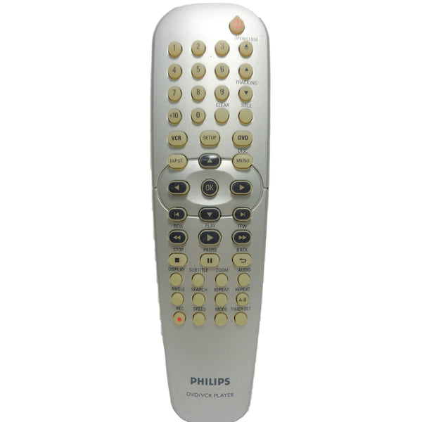 Philips NA727UD Pre-Owned Original DVD/VCR Combo Remote Control