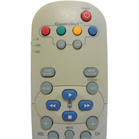 Philips RC19036001/01A Pre-Owned Factory Original TV Remote Control