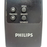 Philips N0340UD Pre-Owned TV/VCR Combo Remote Control