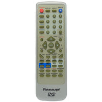 Viewmage 1764-524 Pre-Owned Karaoke DVD Player Remote Control
