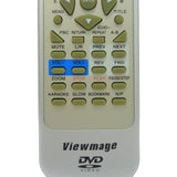 Viewmage 1764-524 Pre-Owned Karaoke DVD Player Remote Control