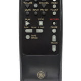 GE 206040 Pre-Owned Factory Original VCR Remote Control