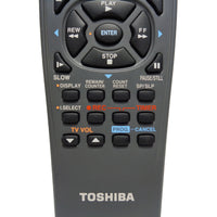 Toshiba VC-522 Pre-Owned VCR Remote Control, BY634675 Factory Original