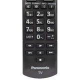 Panasonic N2QAYB000704 Pre-Owned Factory Original TV Remote Control