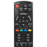 Panasonic N2QAYB000704 Pre-Owned Factory Original TV Remote Control