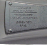 Panasonic EUR7627Z60 Pre-Owned TV Remote Control