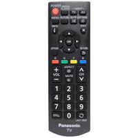 Panasonic N2QAYB000823 Pre-Owned TV Remote Control, Factory Original