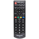 Panasonic N2QAYB000823 Pre-Owned TV Remote Control, Factory Original