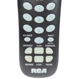 RCA RCR412BN Pre-Owned 4 Device Universal Remote Control