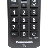 Panasonic N2QAYB000823 Pre-Owned TV Remote Control, Factory Original