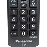 Panasonic N2QAYB000823 Pre-Owned TV Remote Control, Factory Original
