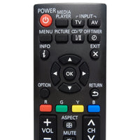 Panasonic N2QAYB000823 Pre-Owned TV Remote Control, Factory Original
