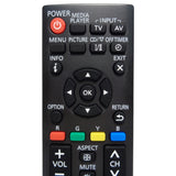 Panasonic N2QAYB000823 Pre-Owned TV Remote Control, Factory Original