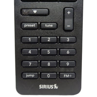Sirius Stiletto Pre-Owned Original Satellite Radio Remote Control