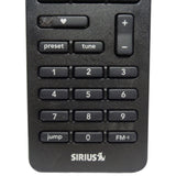 Sirius Stiletto Pre-Owned Original Satellite Radio Remote Control