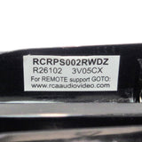 RCA RCRPS002RWDZ Pre-Owned 2 Device Universal Remote Control