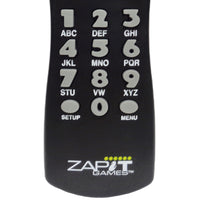 Zap It Z810 Pre-Owned Factory Original Game System Remote Control