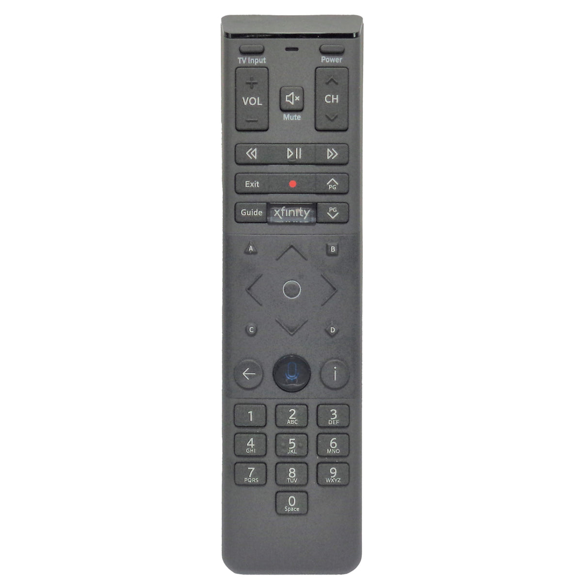 Xfinity XR15 V2-UQ Pre-Owned Cable Box Remote Control, URC4352BC3-X-R ...