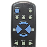 RCA CRK291B1 Pre-Owned Factory Original Audio System Remote Control