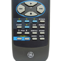 GE CRK180DB1 Pre-Owned Factory Original DVD Player Remote Control