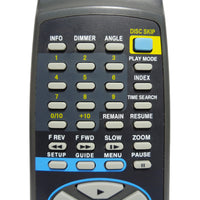 GE CRK180DB1 Pre-Owned Factory Original DVD Player Remote Control