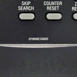 Memorex 076N0CG020 Pre-Owned Multi Brand TV/VCR Combo Remote Control, Factory Original