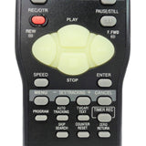 Memorex 076N0CG020 Pre-Owned Multi Brand TV/VCR Combo Remote Control, Factory Original