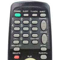 Memorex 076N0CG020 Pre-Owned Multi Brand TV/VCR Combo Remote Control, Factory Original