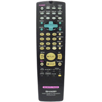 Sharp RRMCG0241AJSA Pre-Owned Factory Original VCR Remote Control