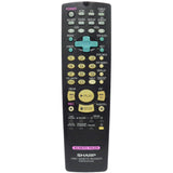 Sharp RRMCG0241AJSA Pre-Owned Factory Original VCR Remote Control