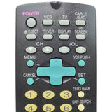 Sharp RRMCG0241AJSA Pre-Owned Factory Original VCR Remote Control