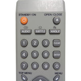 Pioneer VXX2866 Pre-Owned Factory Original DVD Player Remote Control