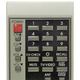 Quasar EUR50327 Pre-Owned Factory Original TV Remote Control