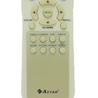 Astar LTV3001 Pre-Owned Factory Original TV Remote Control