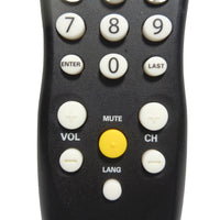 Comcast RC2392102/01B Pre-Owned DTA TV Converter Box Remote Control