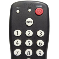 Comcast RC2392102/01B Pre-Owned DTA TV Converter Box Remote Control