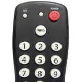 Comcast RC2392102/01B Pre-Owned DTA TV Converter Box Remote Control