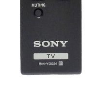 Sony RM-YD026 Pre-Owned Factory Original TV Remote Control
