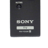 Sony RM-YD026 Pre-Owned Factory Original TV Remote Control