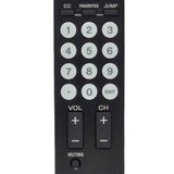 Sony RM-YD026 Pre-Owned Factory Original TV Remote Control