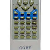 Coby JX-2002B Pre-Owned Factory Original DVD Player Remote Control