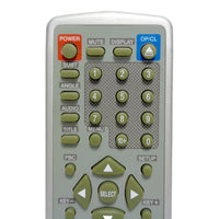 Coby JX-2002B Pre-Owned Factory Original DVD Player Remote Control