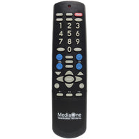 Media One URC-44AXXXB02 Pre-Owned Set Top Box Cable Box Remote Control