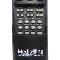 Media One URC-44AXXXB02 Pre-Owned Set Top Box Cable Box Remote Control