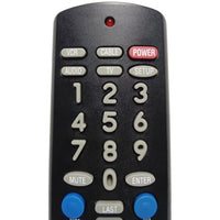 Media One URC-44AXXXB02 Pre-Owned Set Top Box Cable Box Remote Control