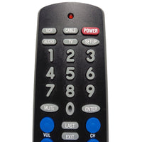 Media One URC-44XXXB04 Pre-Owned Cable Set Top Box Remote Control