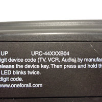 Media One URC-44XXXB04 Pre-Owned Cable Set Top Box Remote Control