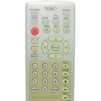 Niro SPA Pre-Owned Surround Sound System Remote Control, Factory Original