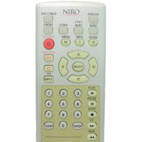 Niro SPA Pre-Owned Surround Sound System Remote Control, Factory Original